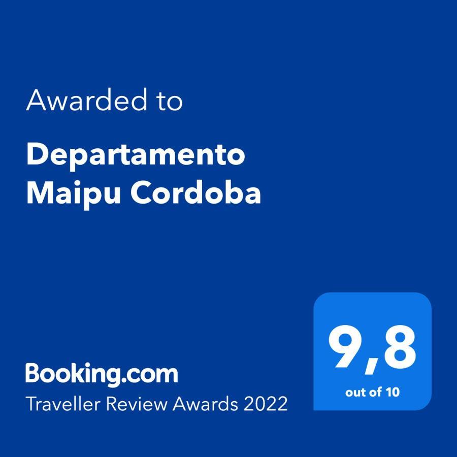 Departamento Maipu Cordoba Lägenhet Exteriör bild