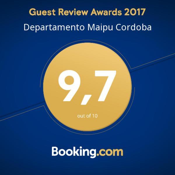 Departamento Maipu Cordoba Lägenhet Exteriör bild