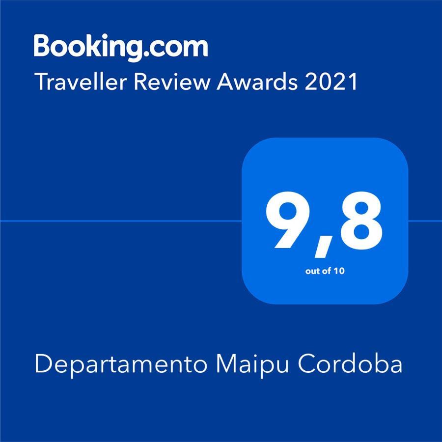 Departamento Maipu Cordoba Lägenhet Exteriör bild